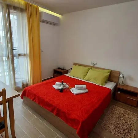Студия Лучшем К-Се Каскадас С 10 Бассейнами! Sunny Beach